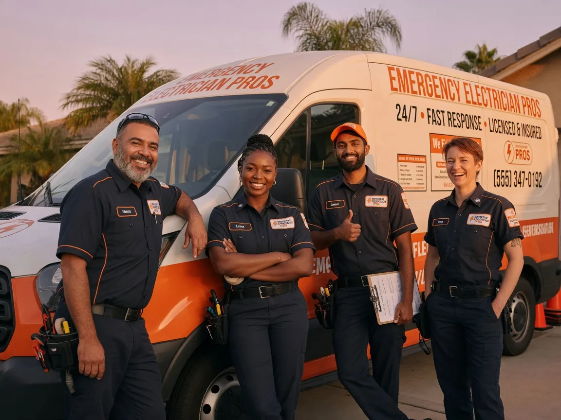 Emergency Electrician company in Capitol Heights, MD